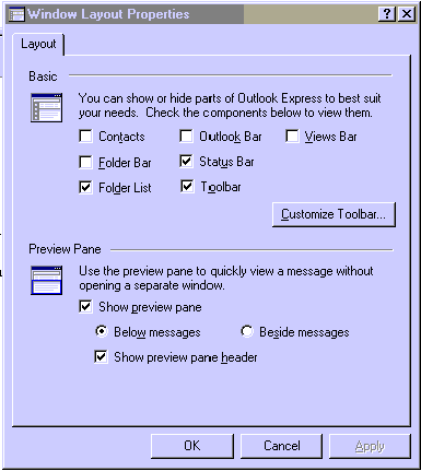 Outlook Express-Figure 1